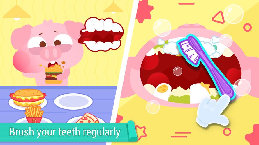 Dentist Games：DuDu Doctor RPG Tangkapan skrin 2