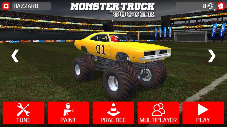 Monster Truck Soccer Ảnh chụp màn hình 0