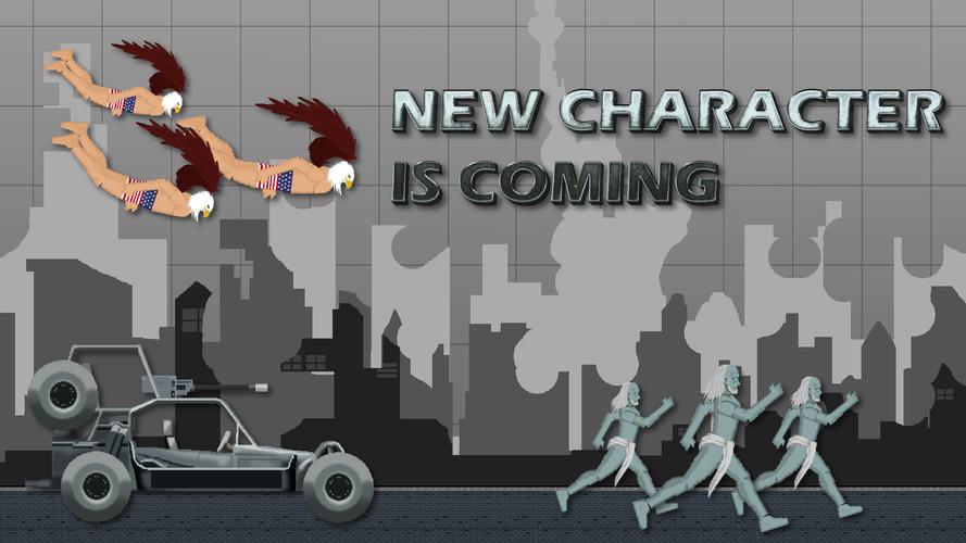 Ragdoll Elite: Human Simulator Скриншот 1