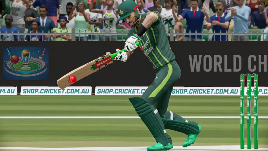 World Champions Cricket Games Captura de pantalla 0