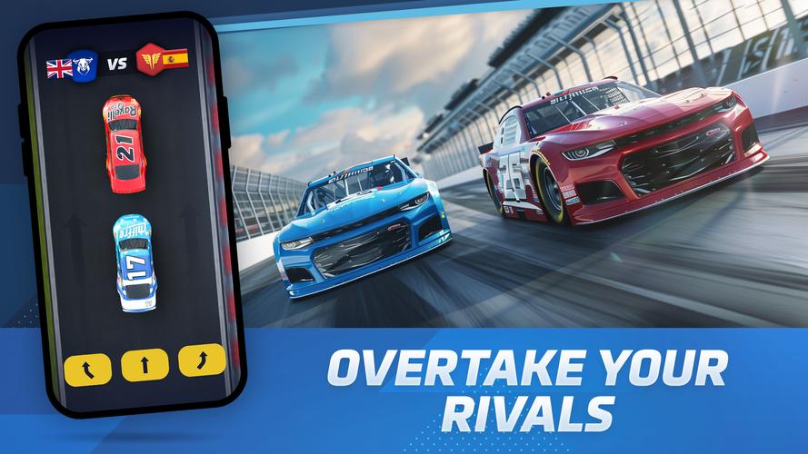 Racing Rivals Скриншот 0