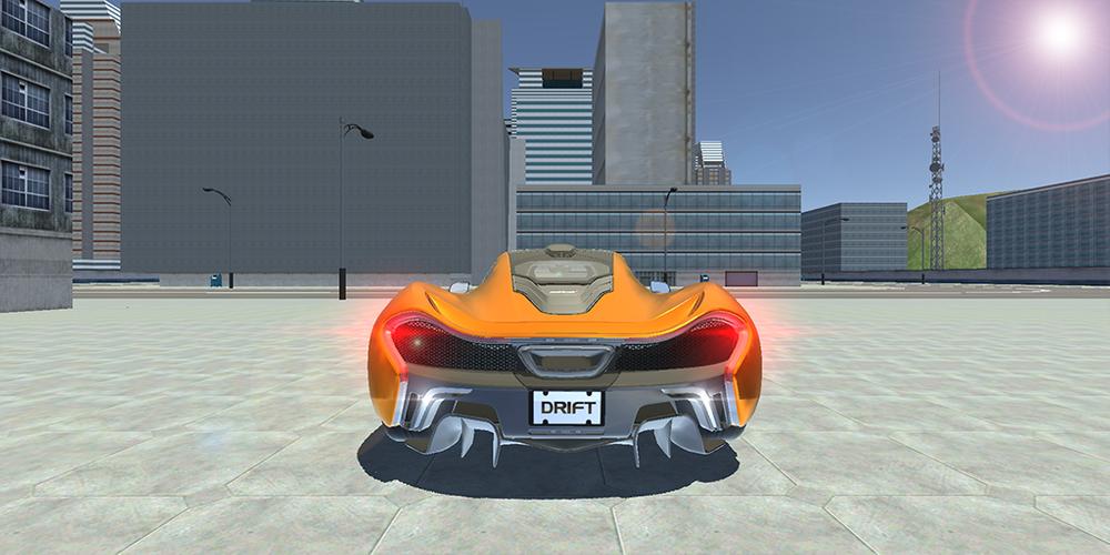 P1 Drift Simulator: Car Games  Screenshot 3