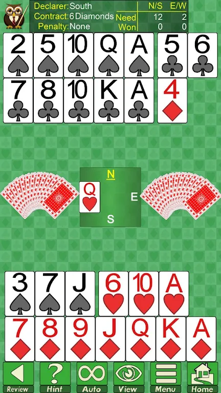 Bridge V+ fun bridge card game ภาพหน้าจอ 0