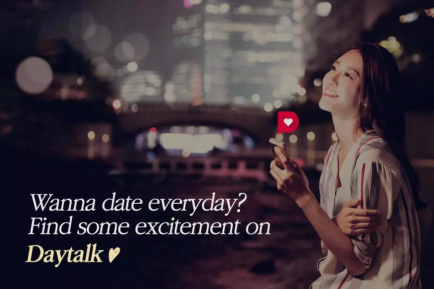 DayTalk - Talk Daily, Weekly Ảnh chụp màn hình 0