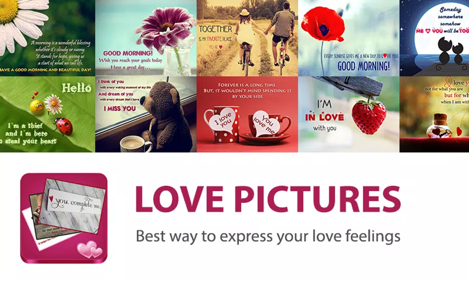 Love Pictures - Love Photos: Valentine Day Скриншот 0