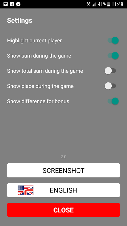 Yatzy Note স্ক্রিনশট 3