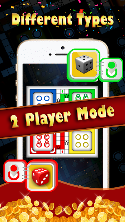 Ludo Great Club: King of Club games Capture d'écran 2