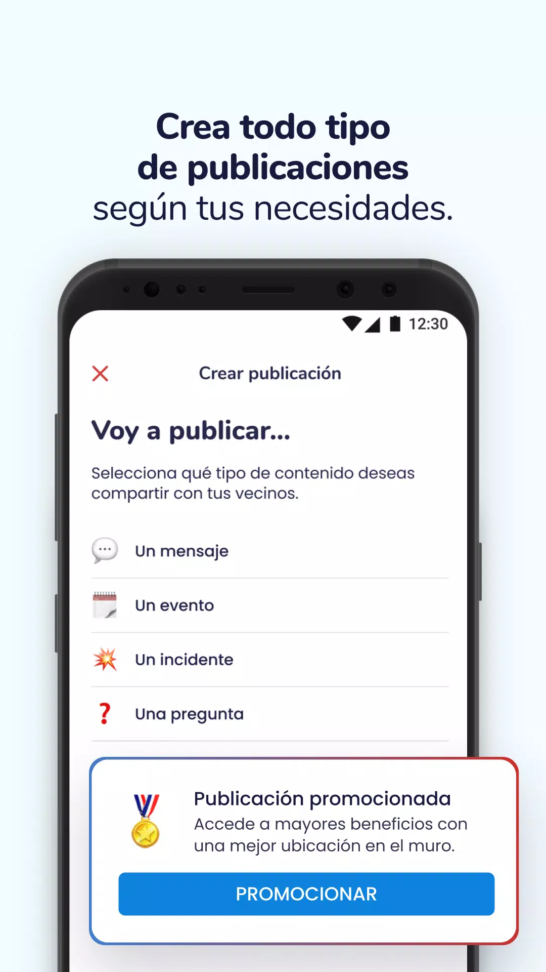 Vecinos App Capture d'écran 1