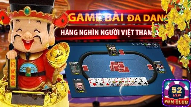 52Vip FunClub Online, Game danh bai doi thuong Captura de tela 2