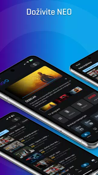 NEO multimedijska platforma Zrzut ekranu 0