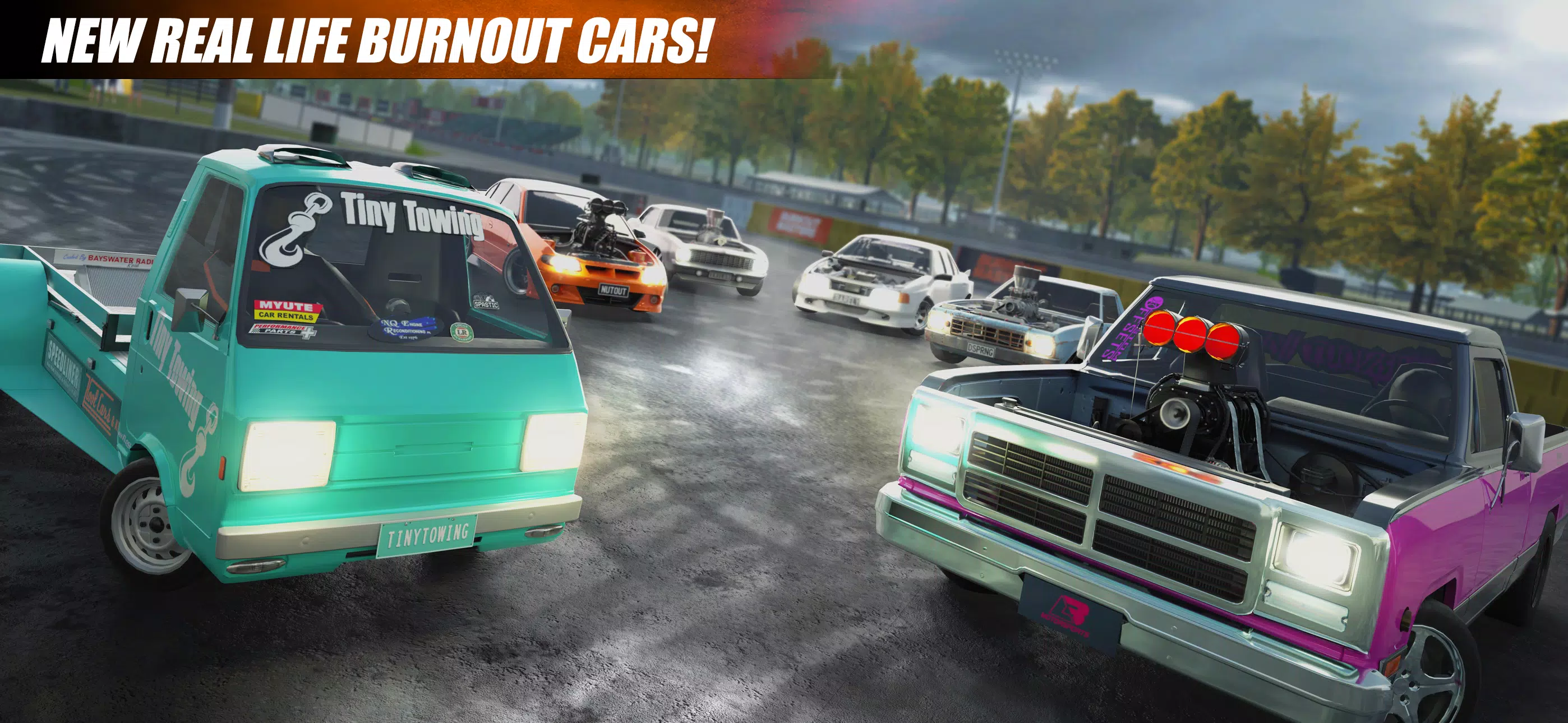 Burnout Masters Schermafbeelding 0
