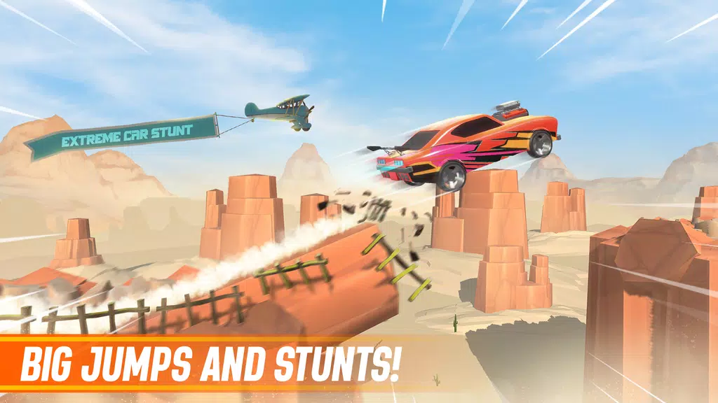 Extreme Car - stunt car games 螢幕截圖 3