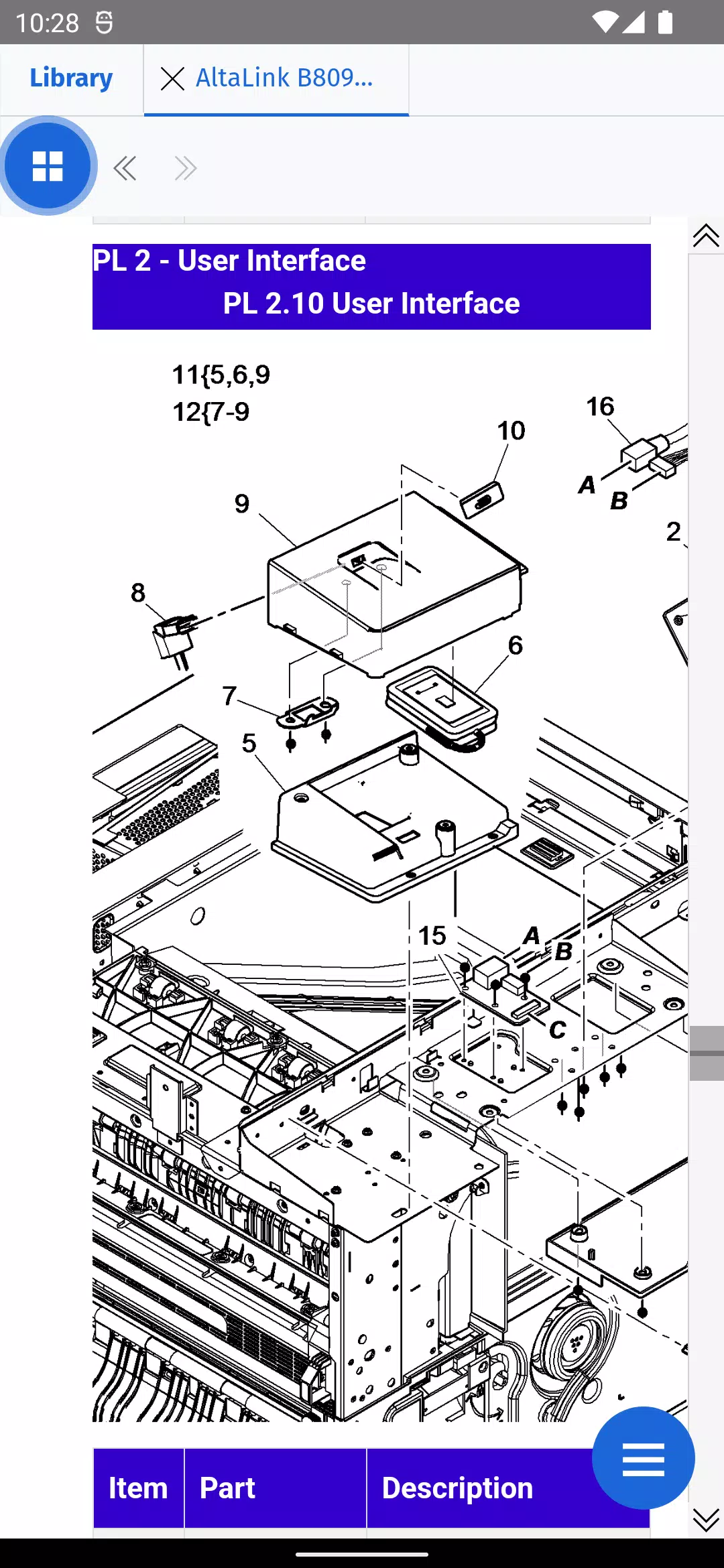 proLibro for Xerox Скриншот 2