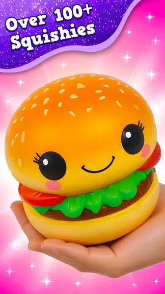 Squishy Magic: 3D Toy Coloring 螢幕截圖 3