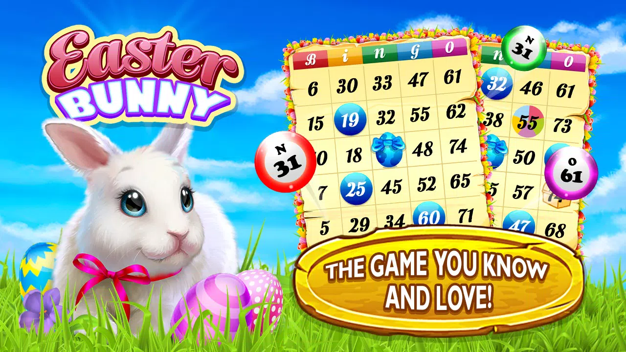 Easter Bunny Bingo स्क्रीनशॉट 0