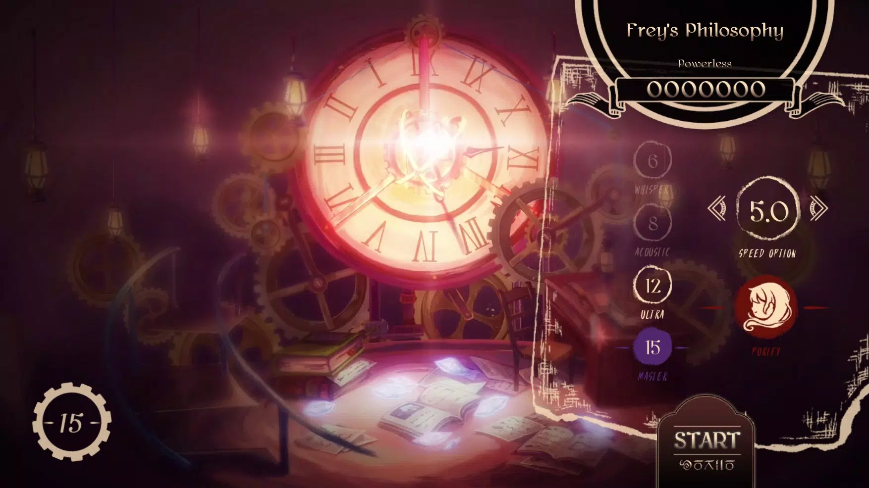 Lanota Captura de pantalla 3