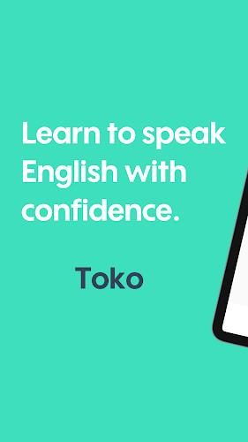 Toko：與 AI 機器人練習真實英語對話，增強英文口說自信 Schermafbeelding 2