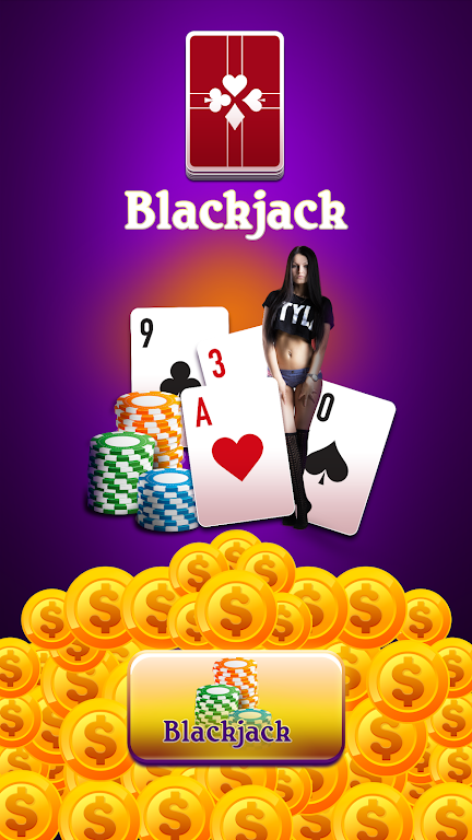 Schermata Casino Clash - Vegas Slot Machine Game & Blackjack 3