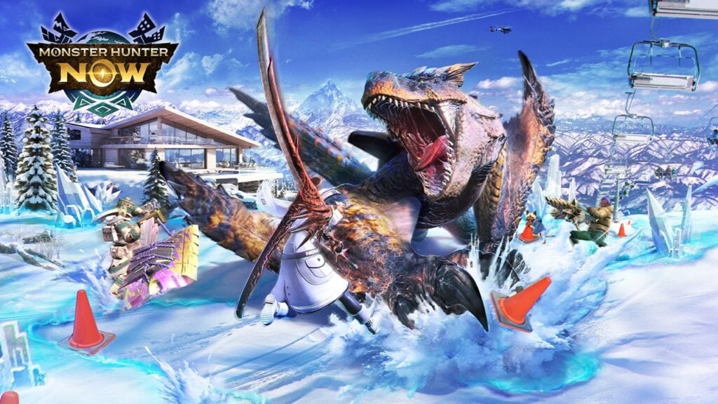 Neue Saison enthüllt kristalline Freuden in Monster Hunter