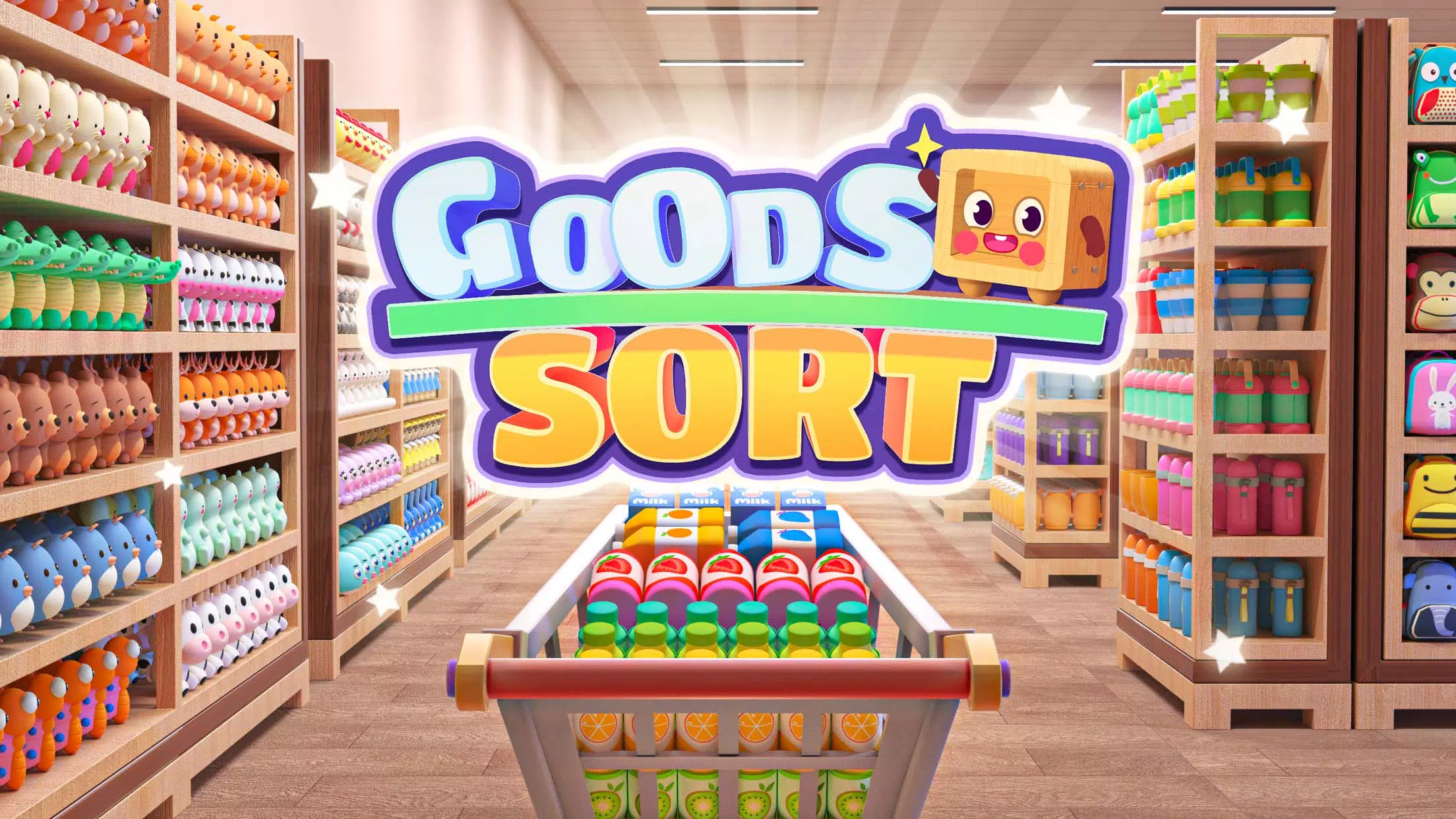 Goods Sort™ - Sorting Games Captura de tela 0