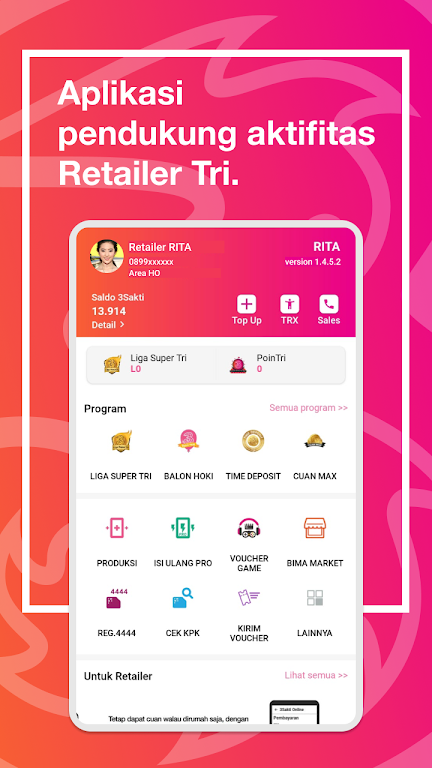 RITA: Informasi & Aktivitas Re应用截图第0张