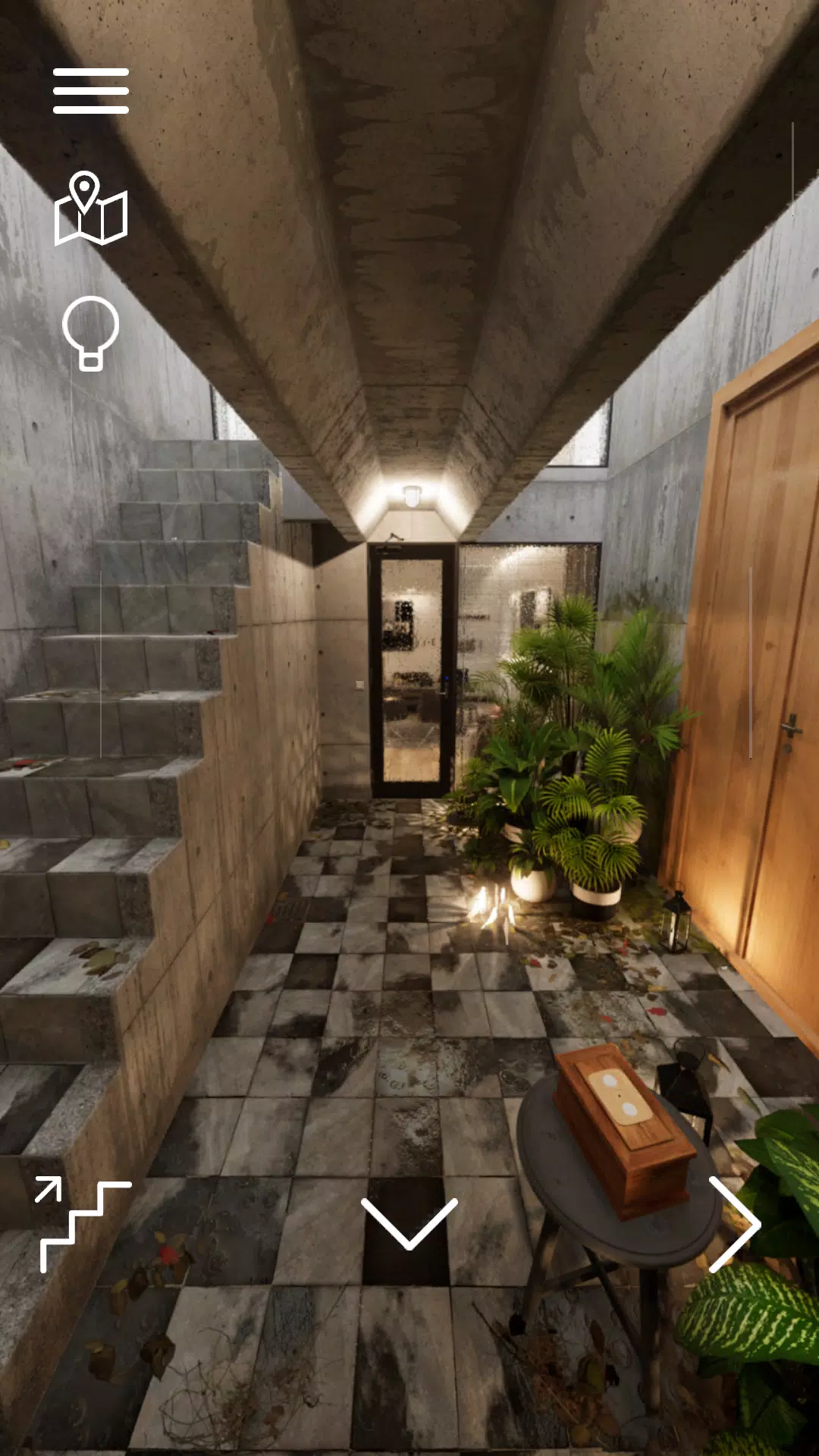 Escape Game: Quiet Rain House 스크린샷 1