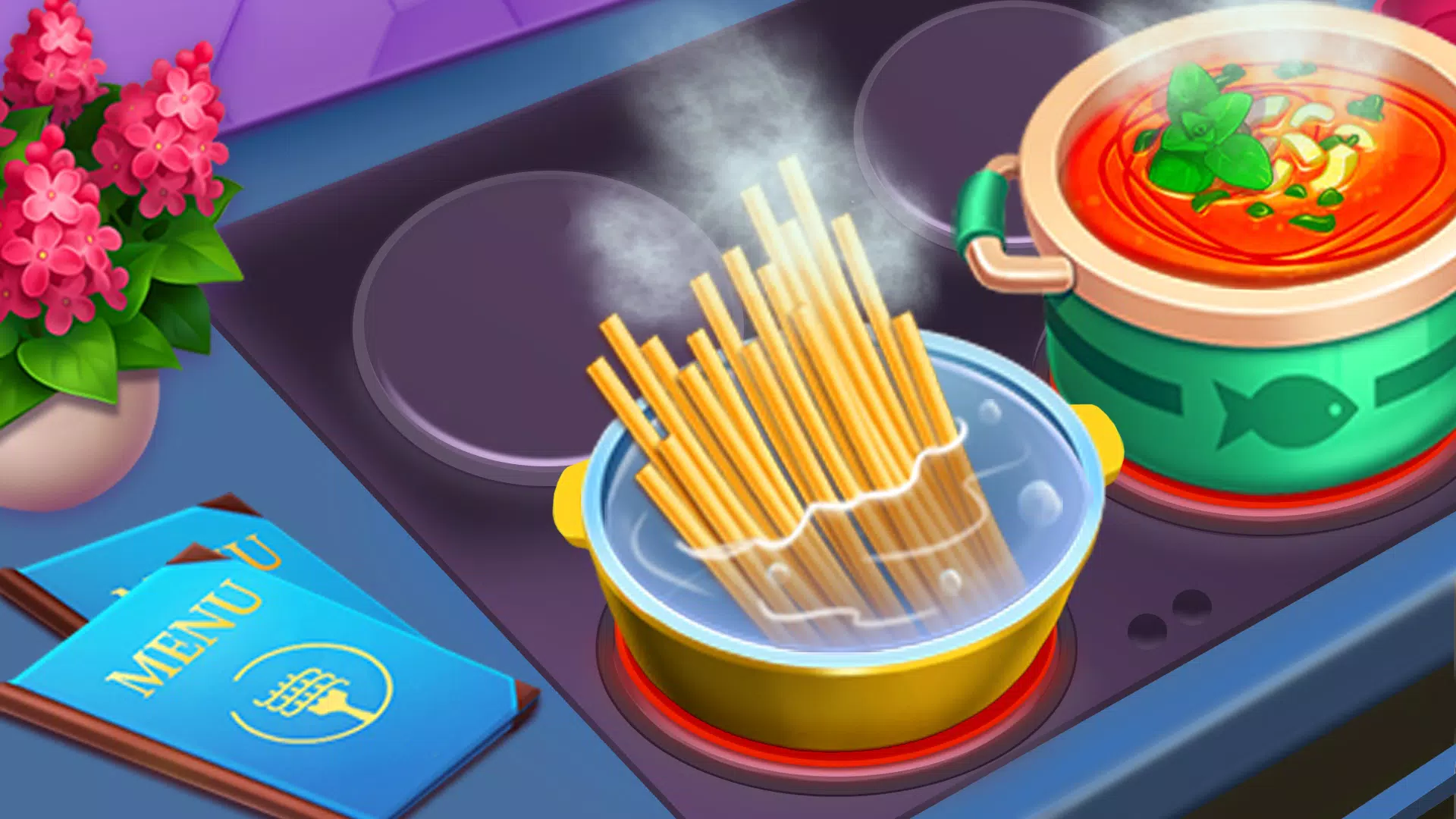 Cooking Spot - Restaurant Game Captura de pantalla 1