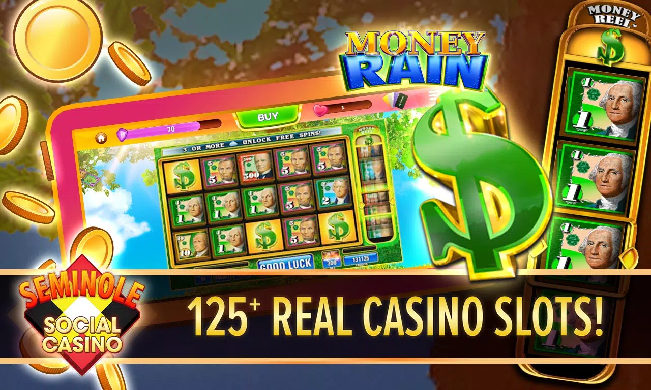 Seminole Slots Скриншот 0