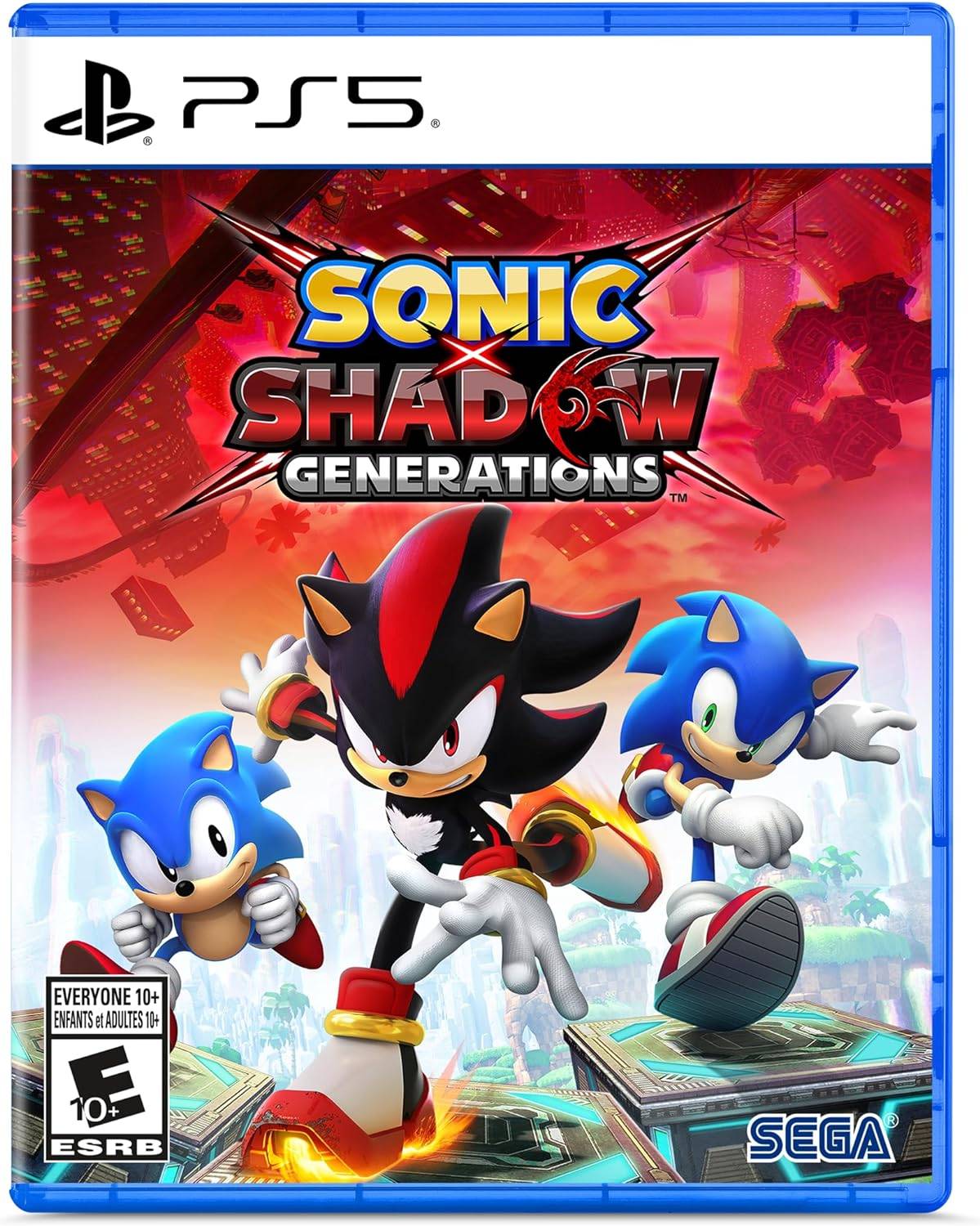 Générations de sonic X Shadow