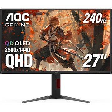 ACOの滑らかな240Hz OLEDゲーミングモニターは、Amazonで補充されています