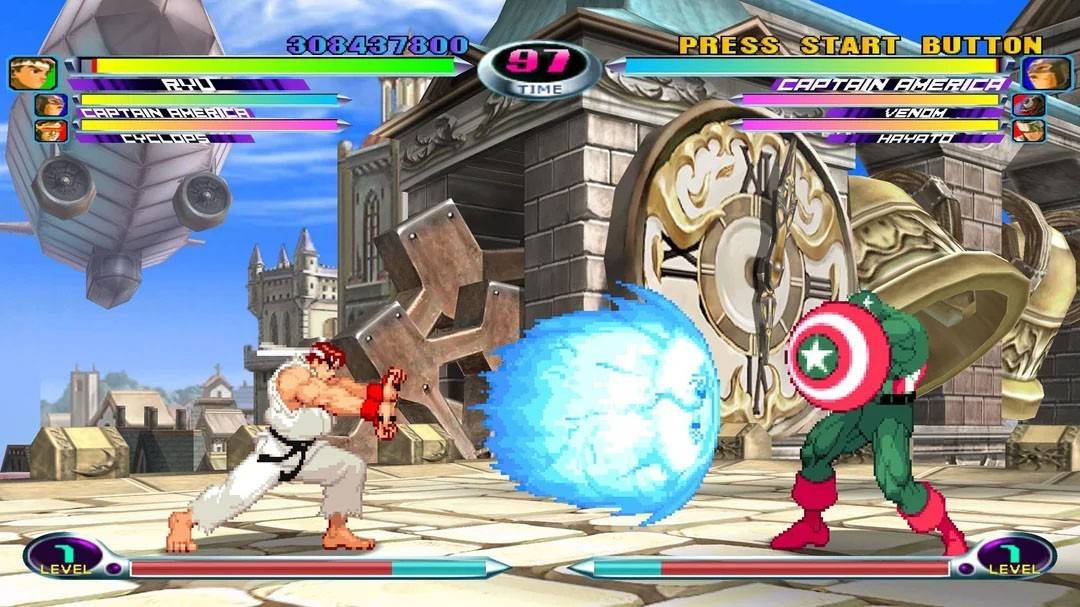 Marvel vs. Capcom 2：新英雄的新时代