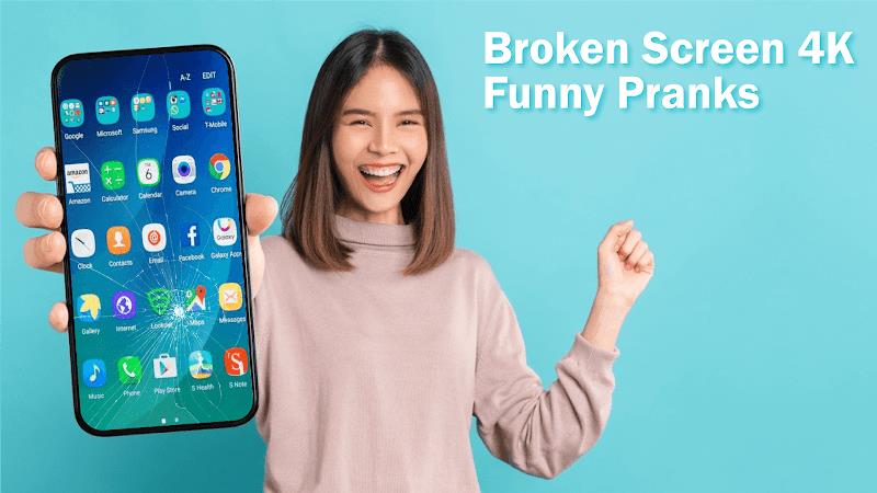 Broken Screen 4K Pranks Funny应用截图第3张