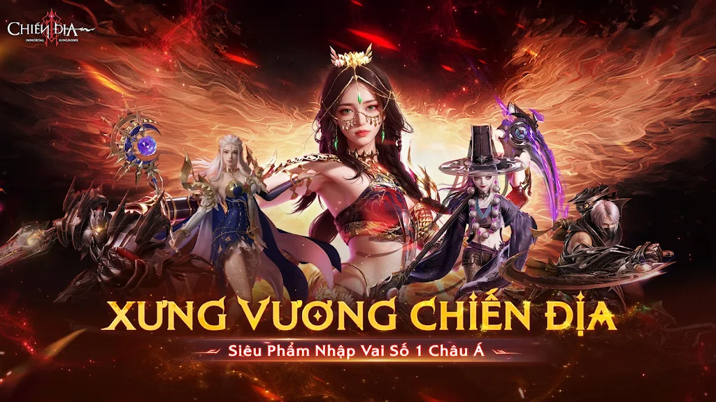 Chiến Địa - Vũ Sư Xuất Chiến স্ক্রিনশট 0