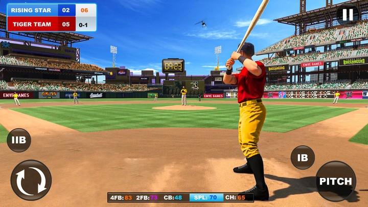 MLB Inning Baseball Games 2023 Captura de pantalla 2