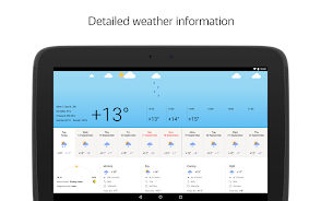 Yandex Weather Ảnh chụp màn hình 3