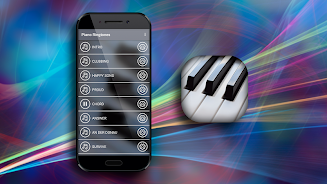 Piano Ringtones Songs & Sounds Capture d'écran 0