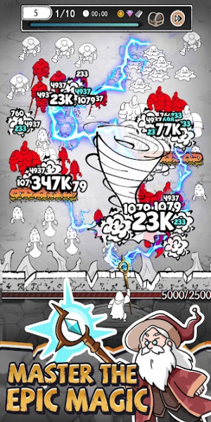 Doodle Magic: Wizard vs Slime Mod ၏ ဂိမ်းကစားခြင်း-</p><p>
<strong>Doodle Magic: Wizard vs Slime</strong>ဂိမ်းဆက်တင်-</p> <ul> ၏ စွဲမက်ဖွယ်ကောင်းသော ကမ္ဘာတွင် သင်နှစ်မြှုပ်လိုက်ပါ။ ကြွက်တွေနဲ့ နှောင့်ယှက်ပြီး ကြောက်စရာကောင်းတဲ့ သတ္တဝါတွေ လွှမ်းမိုးနေတဲ့ အလယ်ခေတ် Hamel ရွာကို ခရီးထွက်ပါ။ မှော်ဆရာငယ်တစ်ဦးအနေဖြင့်၊ ဤရန်သူများ၏ရွာကို ဖယ်ရှားရန် သင့်မှော်ပညာကို ကိုင်စွဲပါ။ နံရံခံနိုင်ရည်ကို မြှင့်တင်ပြီး အစွမ်းထက်သော သူဌေးများ၏ ထိုးစစ်ကို ခံနိုင်ရည်ရှိစေရန် နံရံမှော်ခုခံမှုကို စုဆောင်းပါ။ သင်၏ဗျူဟာမြောက်စွမ်းရည်နှင့် ခံစစ်စွမ်းရည်များကို ထင်ဟပ်စေမည့် ထူးခြားသောရဲတိုက်တစ်ခုကို ဖန်တီးပါ။ ကျွမ်းကျင်ကတ်ပေါင်းစပ်မှုများကို ဗျူဟာကျကျရွေးချယ်ပြီး ဘီလူးသူဌေးအလုံးအရင်းနှင့် ပြင်းထန်သောတိုက်ပွဲများအတွက် ပြင်ဆင်ပါ။ ဤကြောက်မက်ဖွယ် ရန်သူများနှင့် ရင်ဆိုင်ရစဉ် သင်၏ မဟာဗျူဟာမြောက် တွေးခေါ်မှုနှင့် တိုက်ခိုက်ရေးစွမ်းရည်ကို စမ်းသပ်ပါ။<li><strong></strong>Doodle Magic: Wizard vs Slime