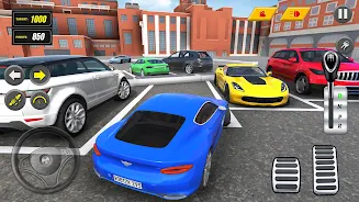 Reverse Car Parking Simulator 螢幕截圖 1