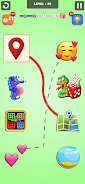 Match Emoji Puzzle: Emoji Game Schermafbeelding 1