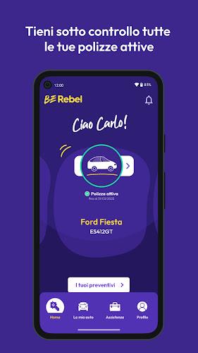 BeRebel - Assicurazione Auto 스크린샷 3