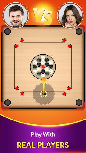 Carrom board game - Carrom Pro Screenshot 0