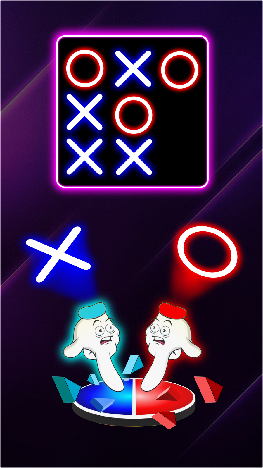 Tic Tac Toe Home : 2 Player XO 螢幕截圖 0