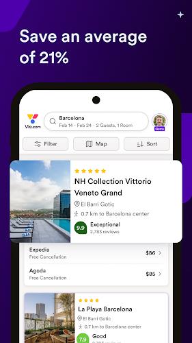 Vio.com: book hotel deals应用截图第2张