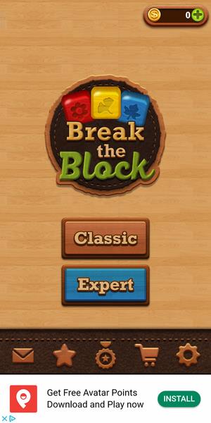 Break the Block Zrzut ekranu 0