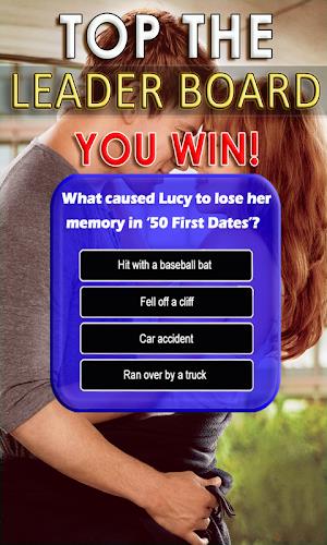 Romance Movies Lovers Trivia Screenshot 2