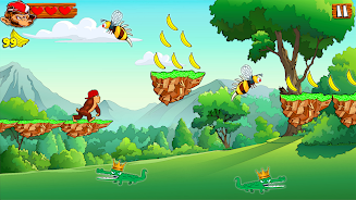 Monkey Game Offline Games 스크린샷 3