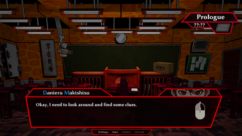 Danganronpa Despair Among Us Ekran Görüntüsü 0