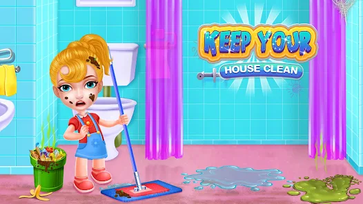 Keep Your House Clean Screenshot 1