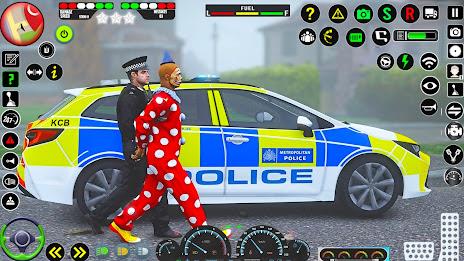 City Police Car Games 3D 螢幕截圖 2