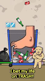 Trash King: Clicker Games スクリーンショット 1